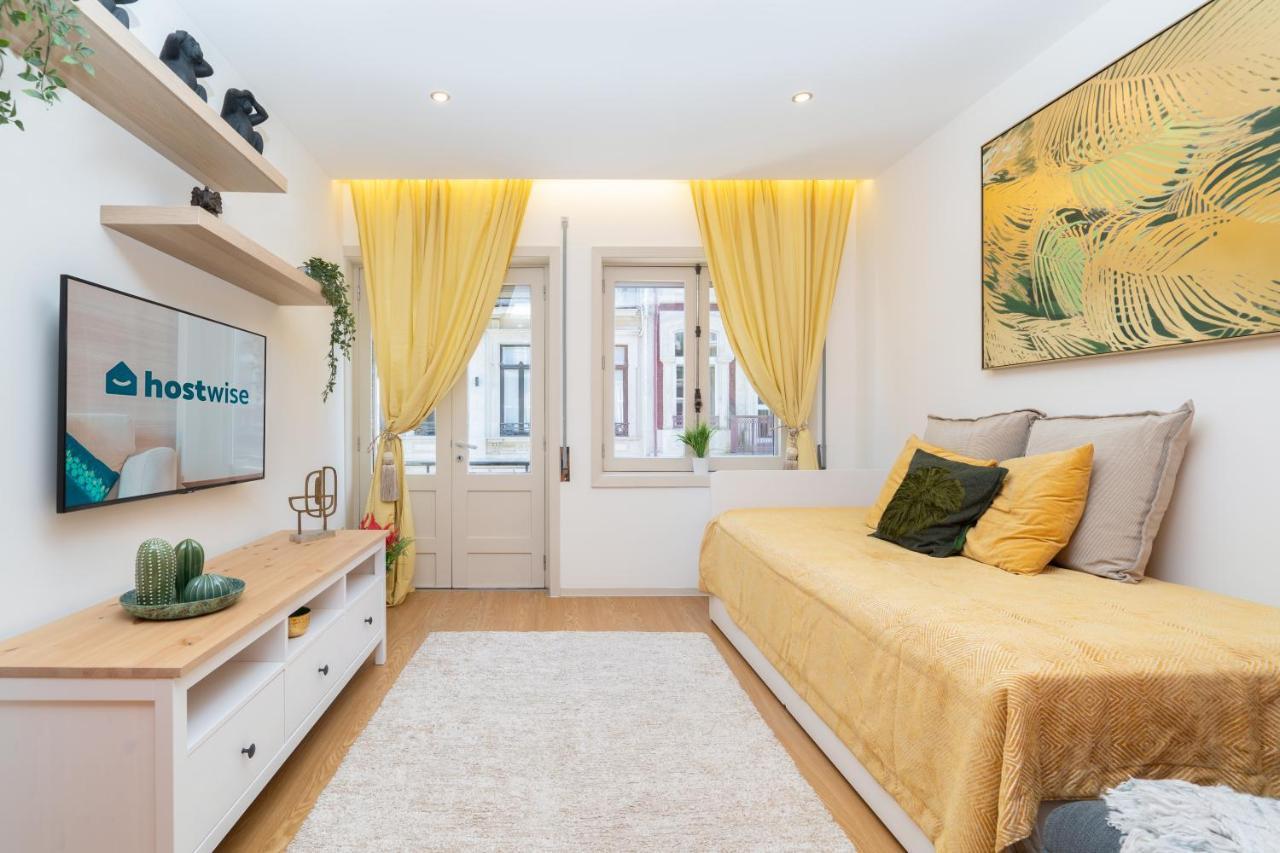 Host Wise - Colorful Bright Flat With Balcony Appartement Oporto