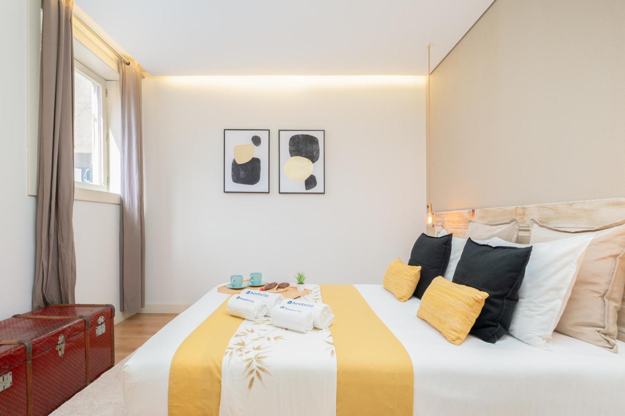 Appartement Host Wise - Colorful Bright Flat With Balcony *