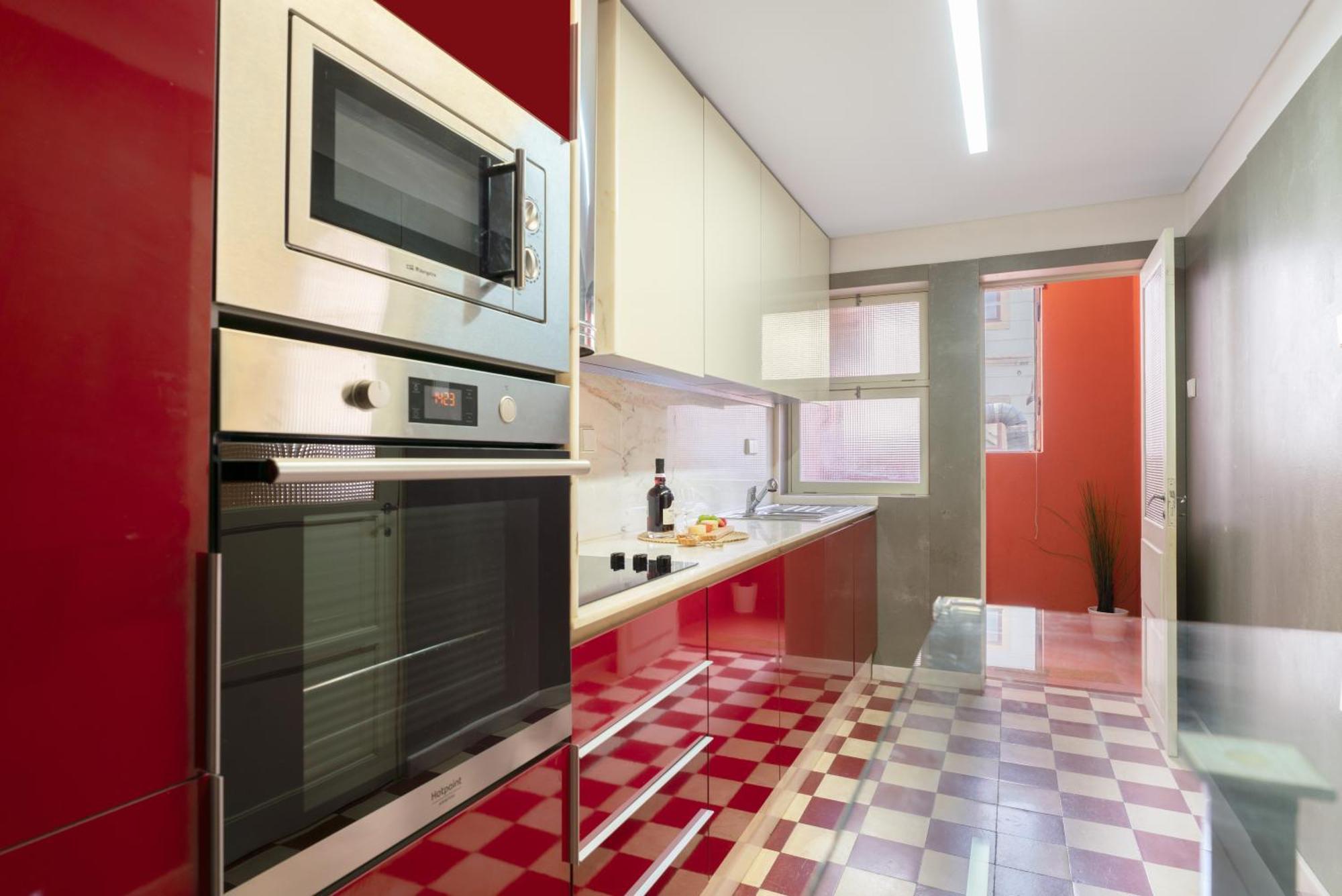 Appartement Host Wise - Colorful Bright Flat With Balcony Oporto